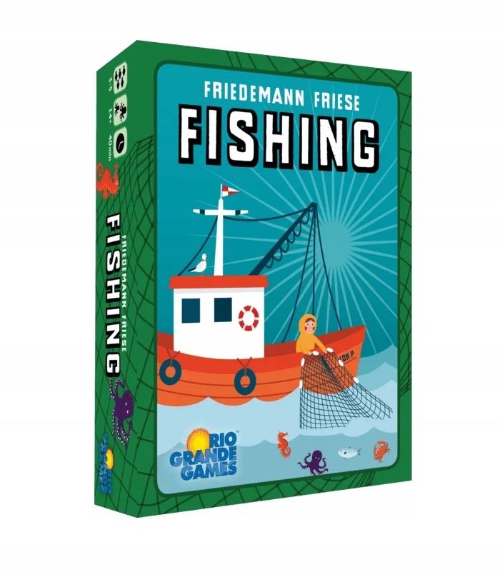 Friedemann Friese Fishing Gra Karciana Eng