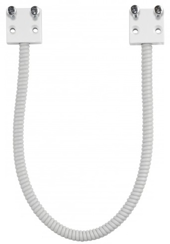 DL 14-60 W PRZEPUST KABLOWY PESZEL OSŁONA KABLA PRZEWODU BIAŁY ALARMTECH