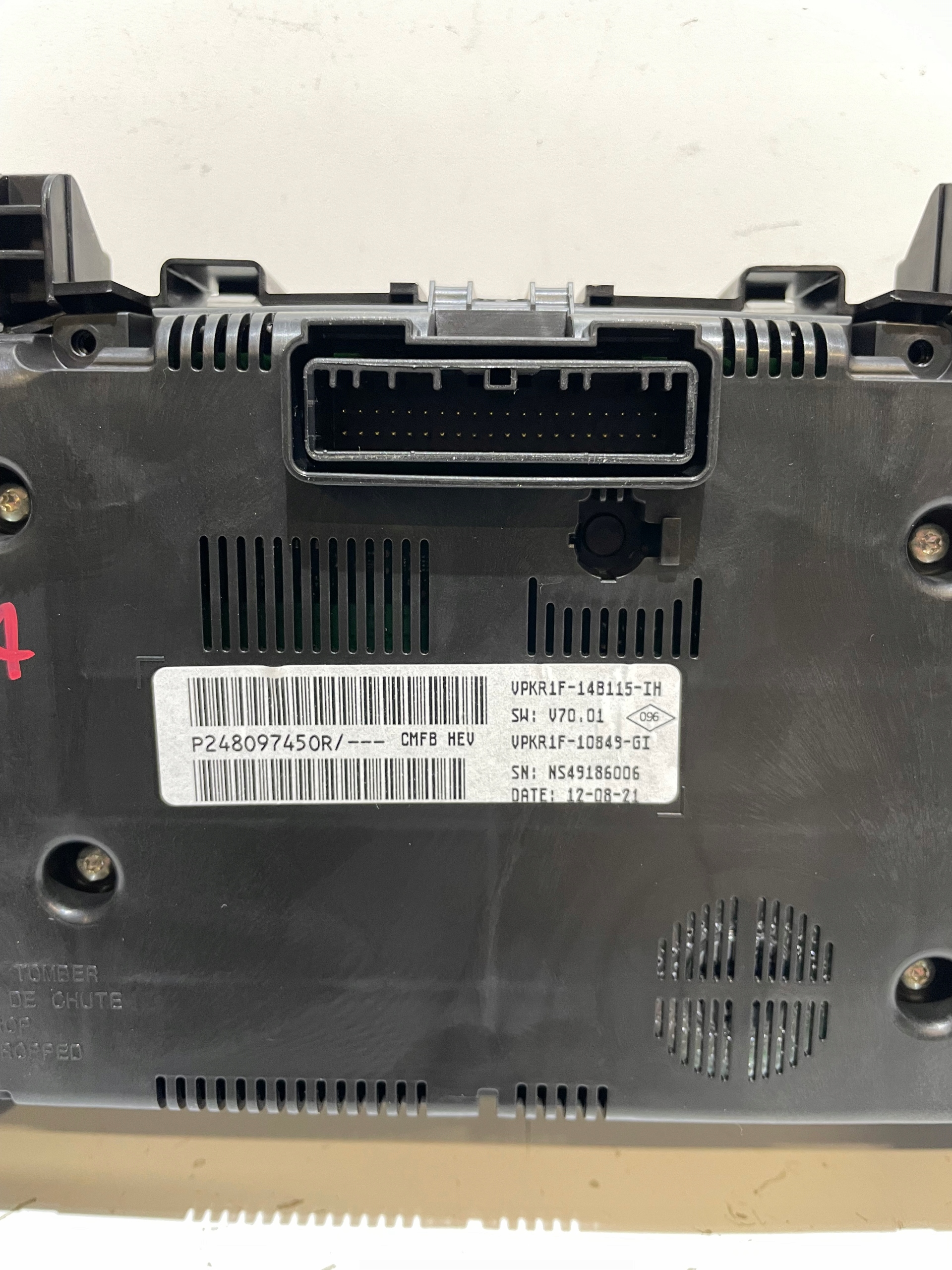 renault ARKANA ГИБРИД E-TECH спидометр 248097450R