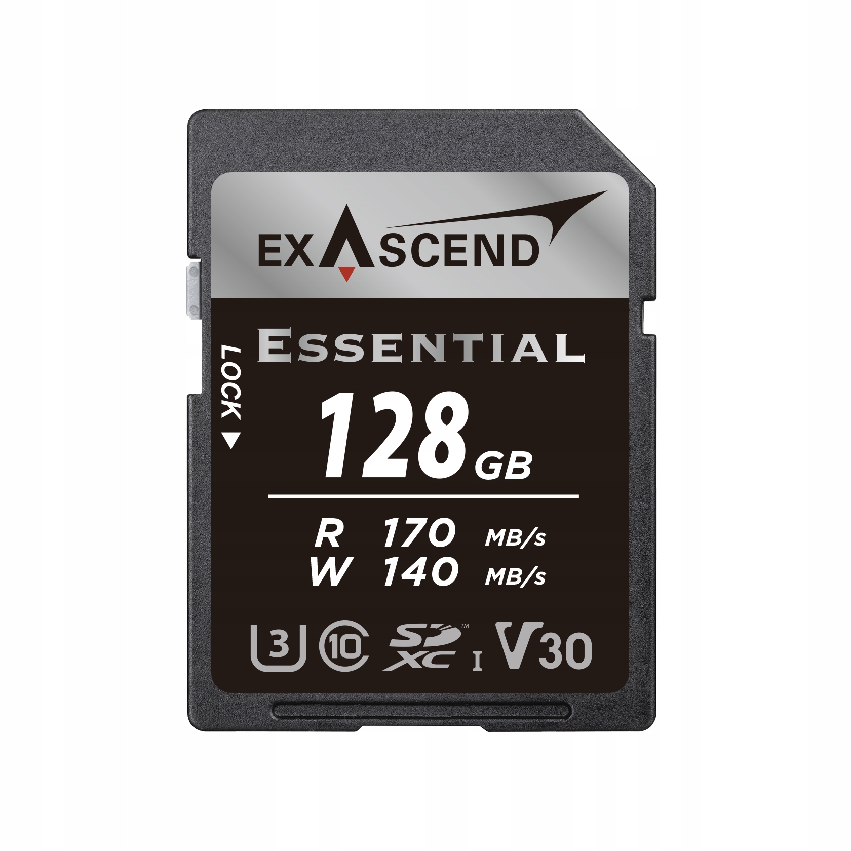Paměťová karta ExAscend Essential Uhs-i V30 128GB