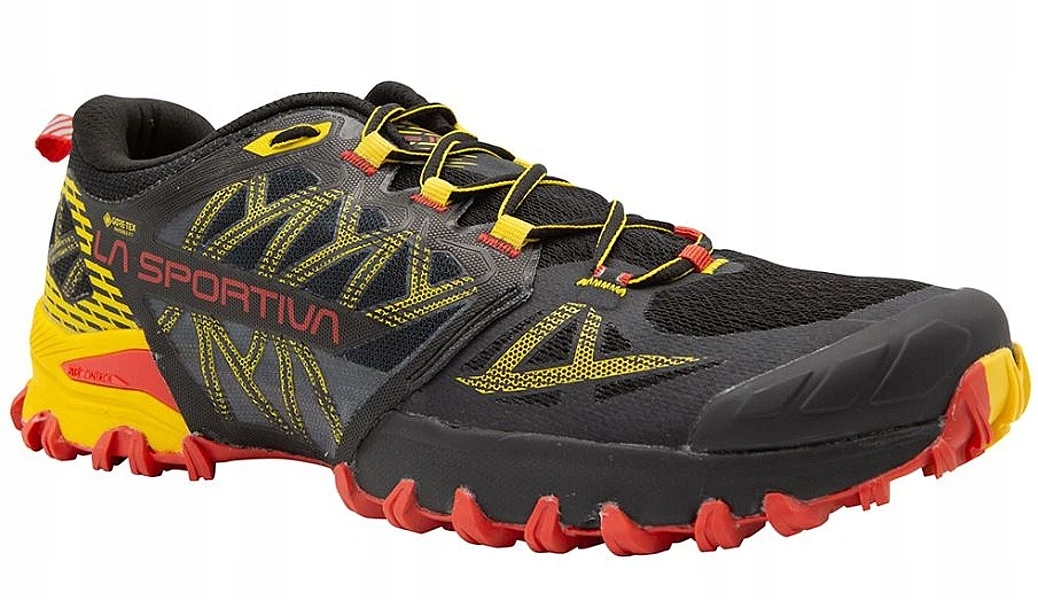 buty La Sportiva Bushido III Gtx Black/Yellow