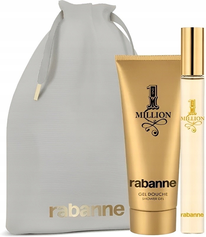 Rabanne 1 Million żel do kąpieli 100ml woda toaletowa 10ml kosmetyczk