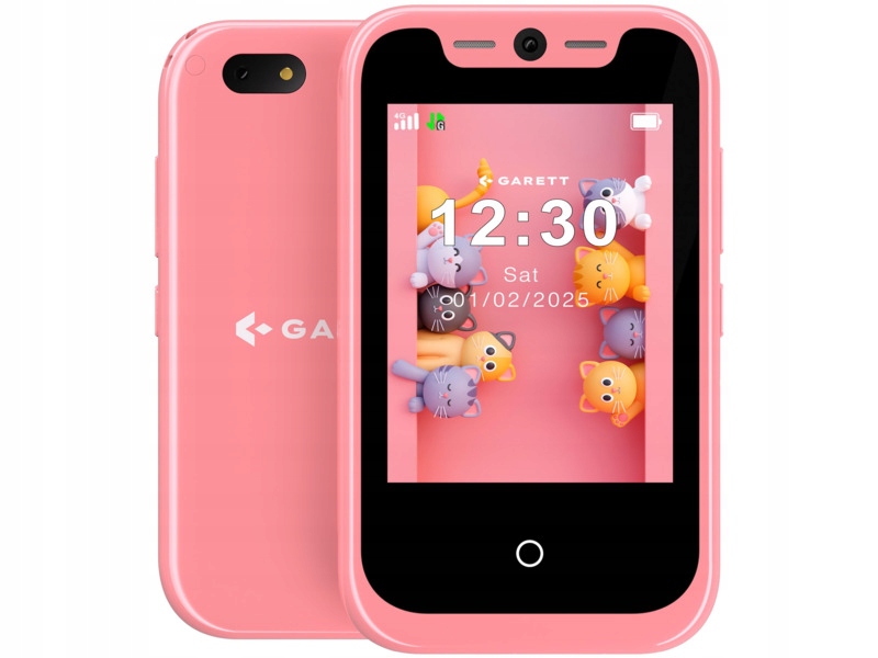 Smartfon Garett OneKid Phone 48MB/16GB 2.8" 60Hz Różowy
