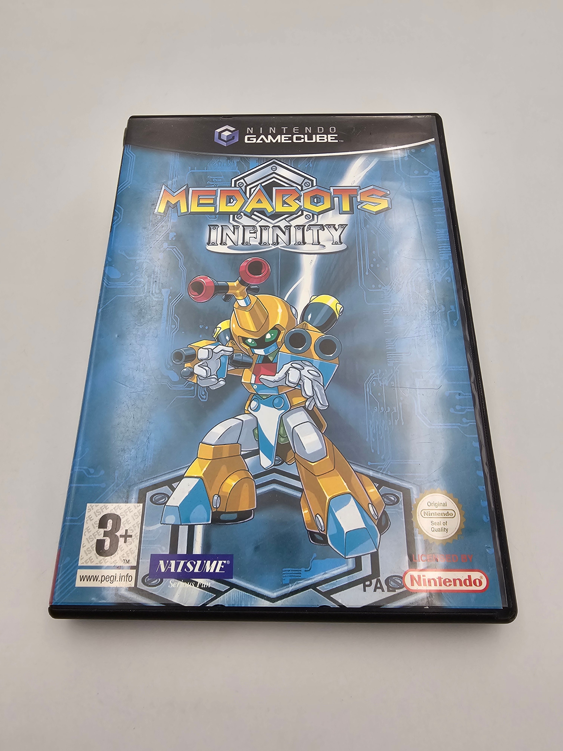 NINTENDO GAMECUBE MEDABOTS INFINITY Platforma Nintendo GameCube