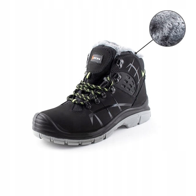 Zateplené pracovní boty Jupiter Winter S1 Src Protiskluzové 43