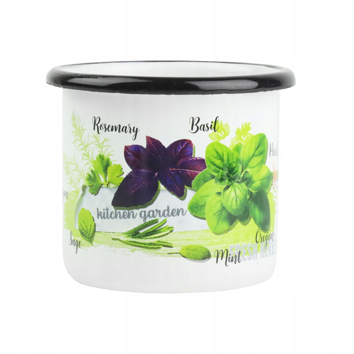 

Kubek Emaliowany Zioła 1000 ML Emalia Rybnik