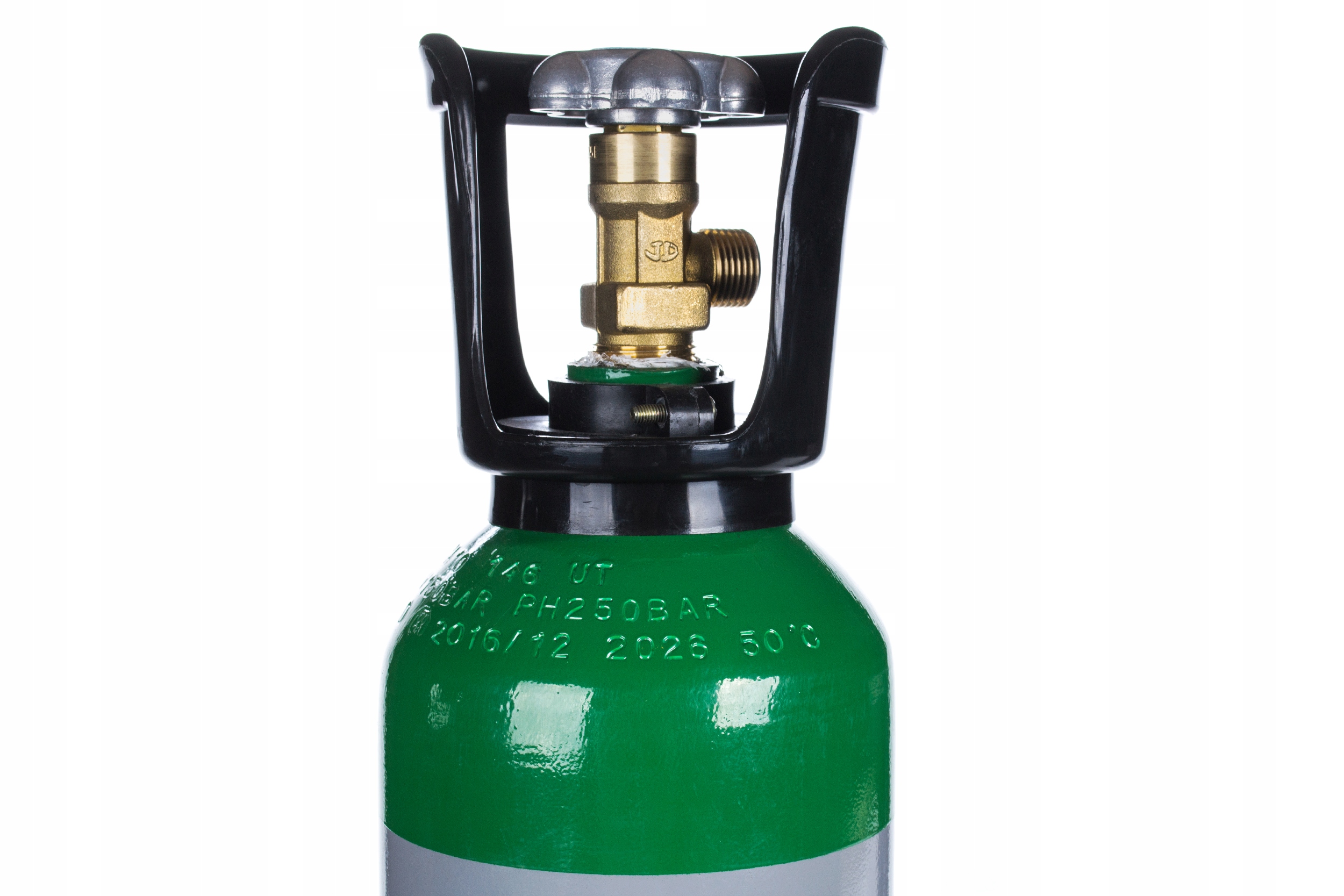 NOWA PUSTA BUTLA 8L Ar (Argon) SPAWALNICZA SPAWANIA TIG MIG MAG MIGOMAT Maksymalne ciśnienie 250 bar