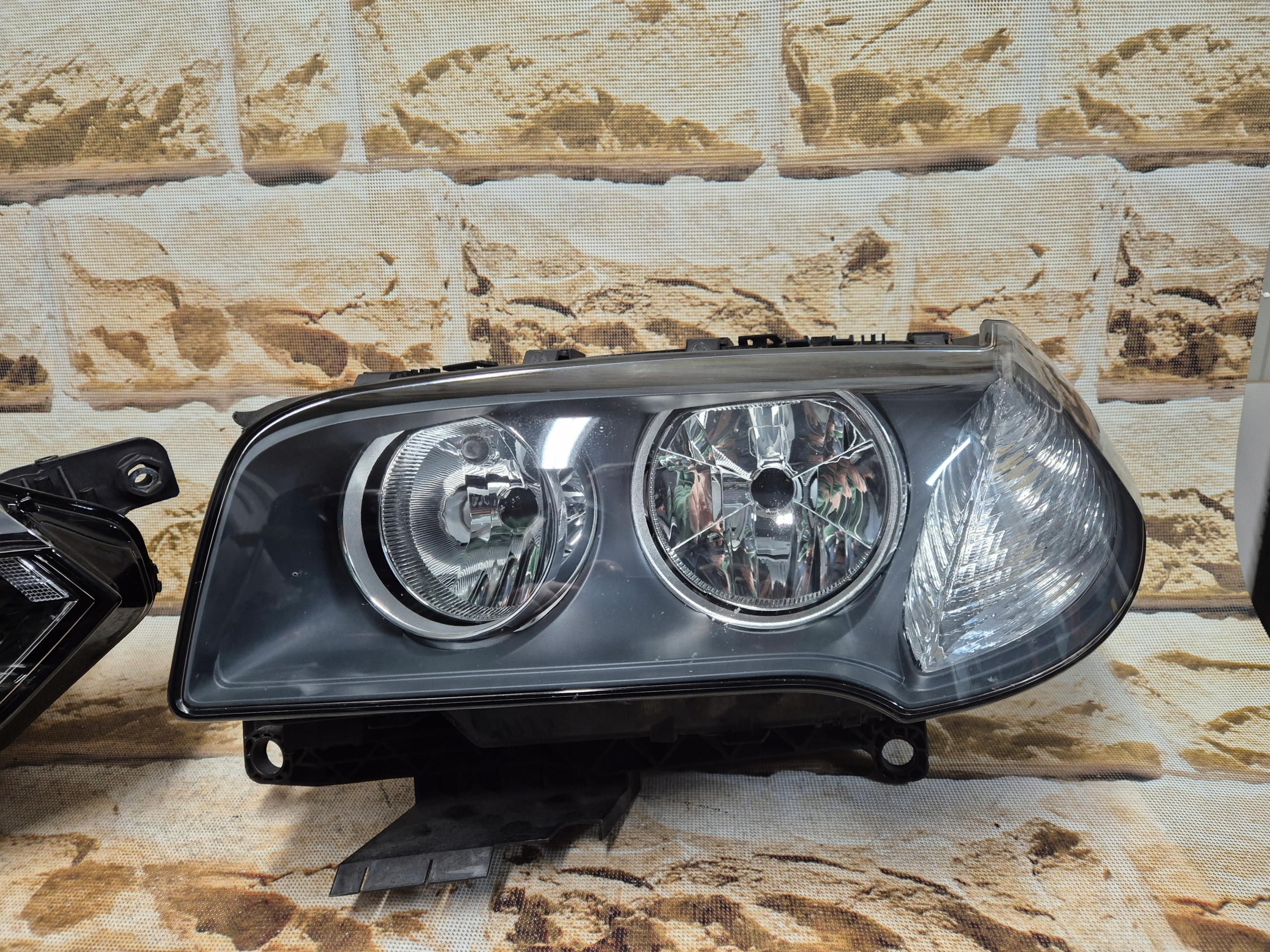 bmw x3 e83 07 lift lci zwykła h7 kompletna lewa europa