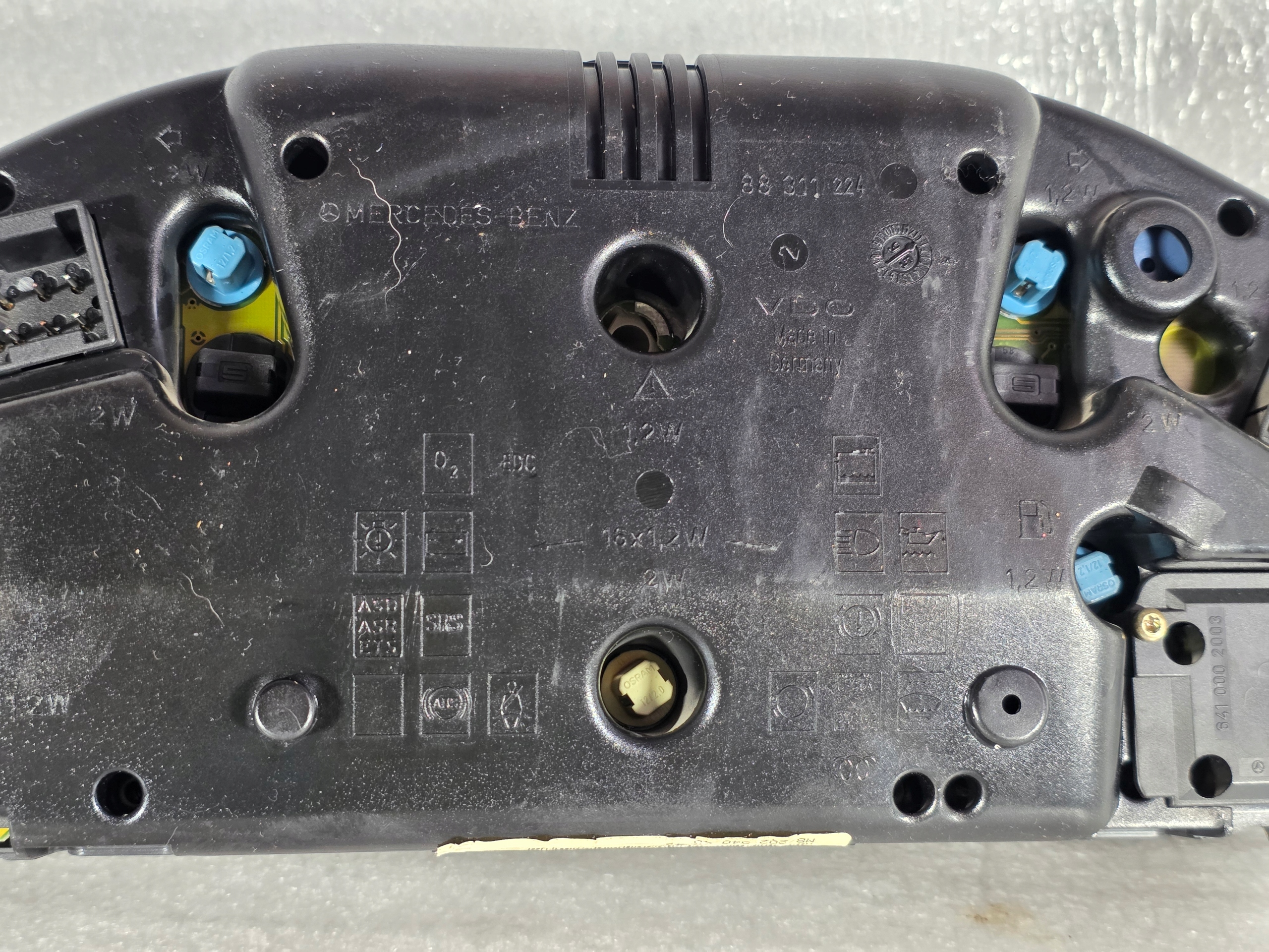 спидометр W202 20254048