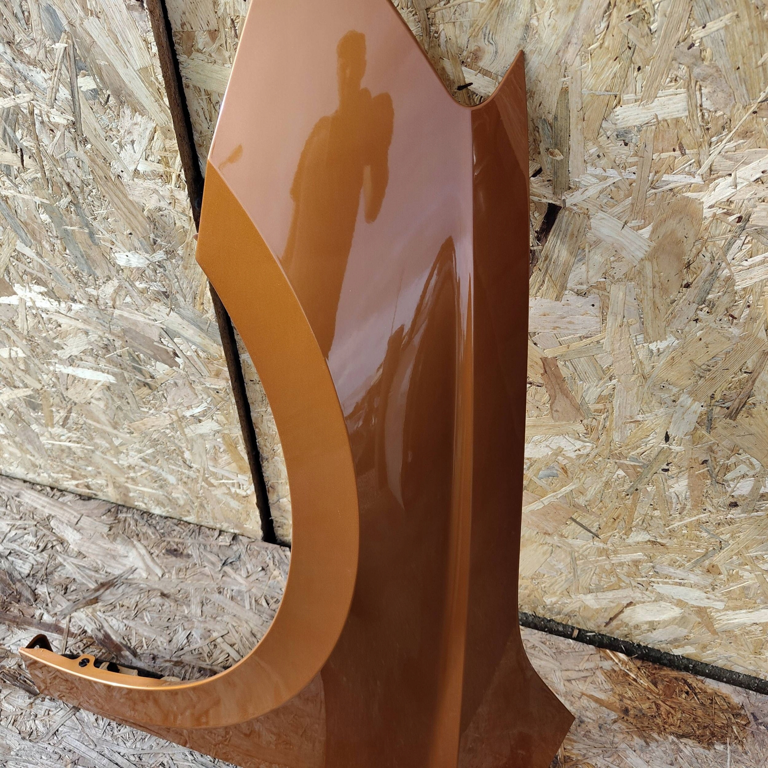 fender front side left Skoda Fabia Mk4 (6VA) idealny