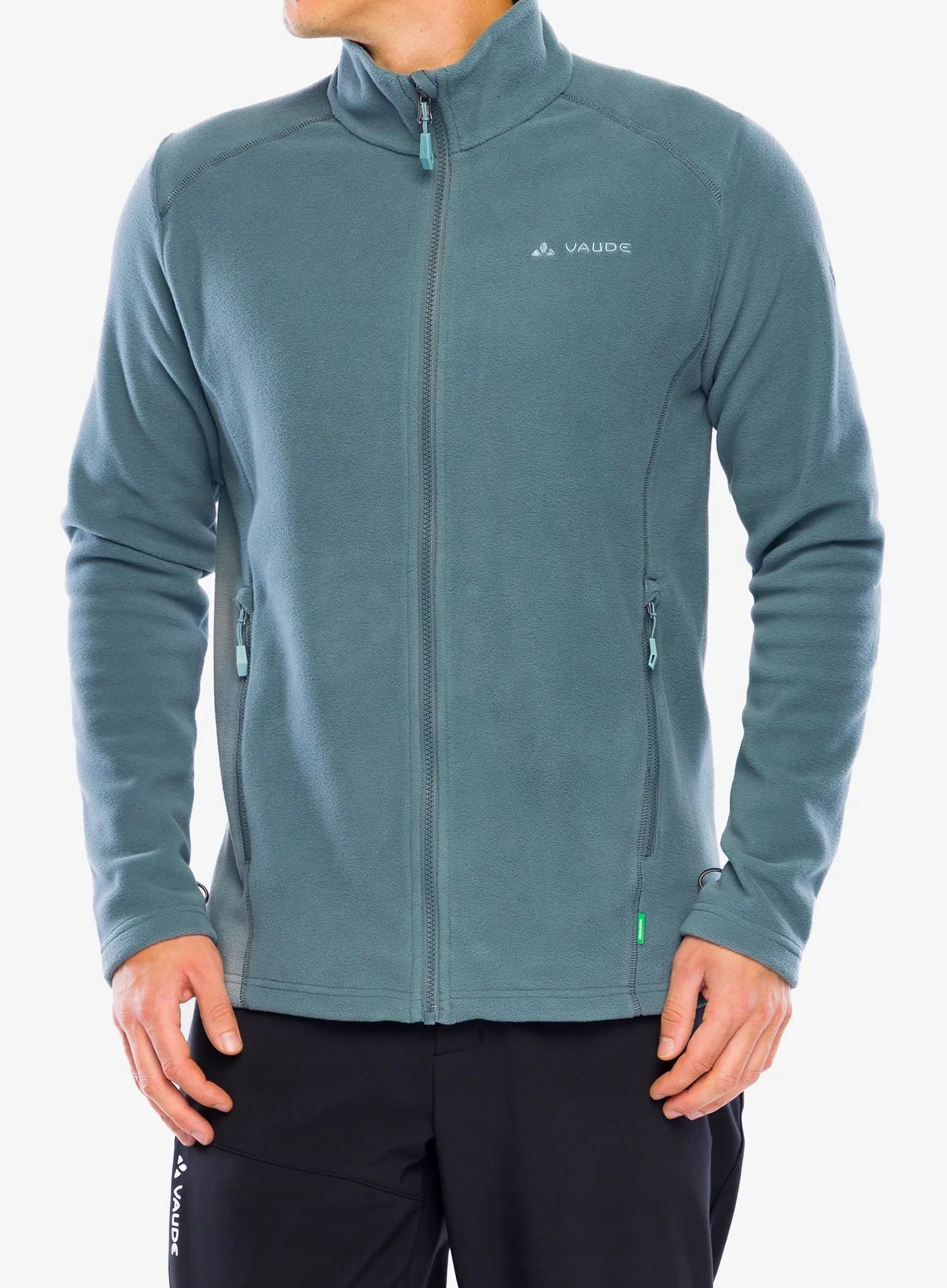 Mikina fleecová Vaude Rosemoor Fleece Jacket II hrdina M