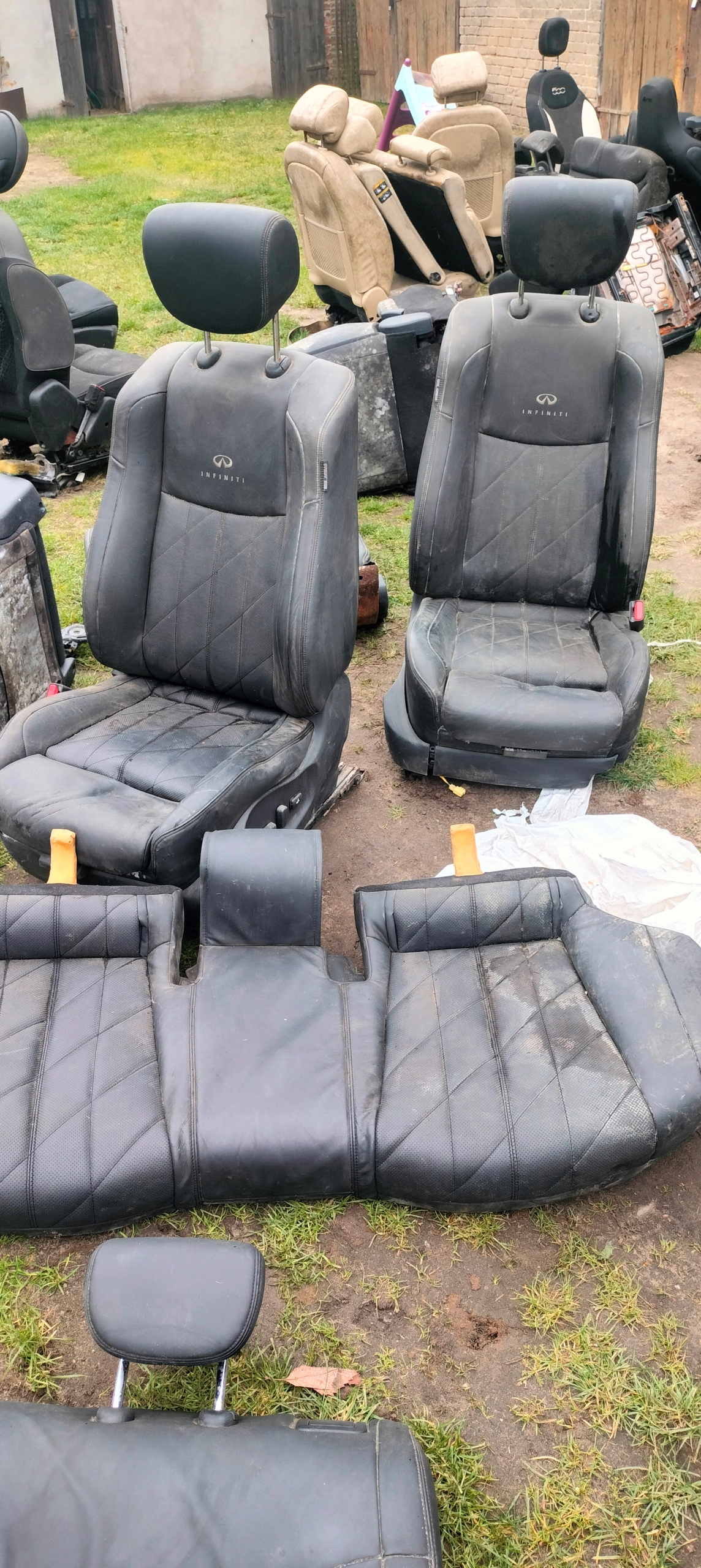 Стул сиденья комплект сидение Инфинити FX