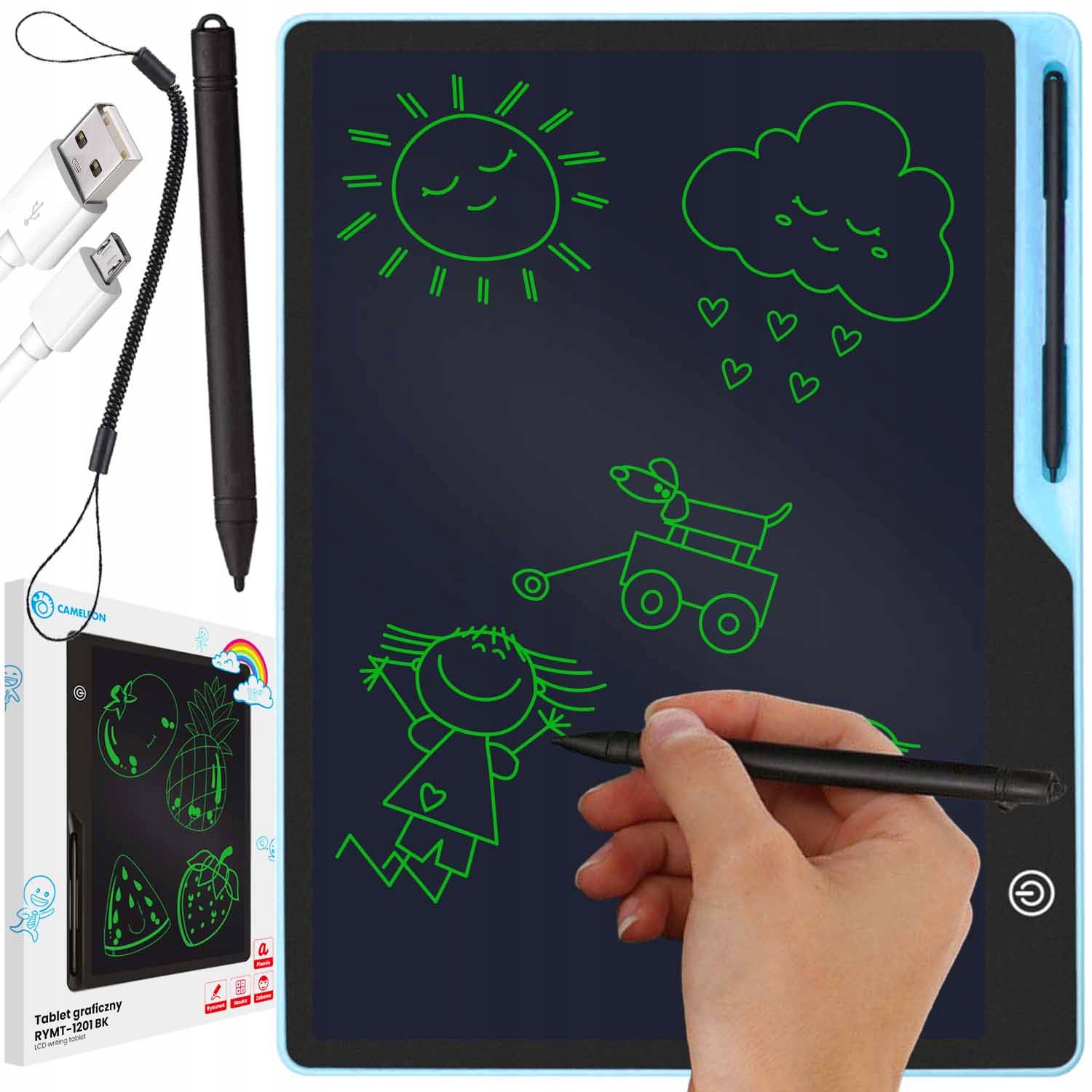

Tablet Graficzny Do Rysowania Dla Dzieci 16" XXXXL