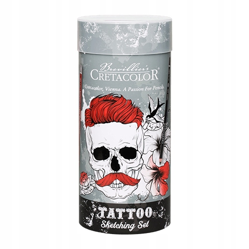 Skicovací sada tetování Tattoo Cretacolor