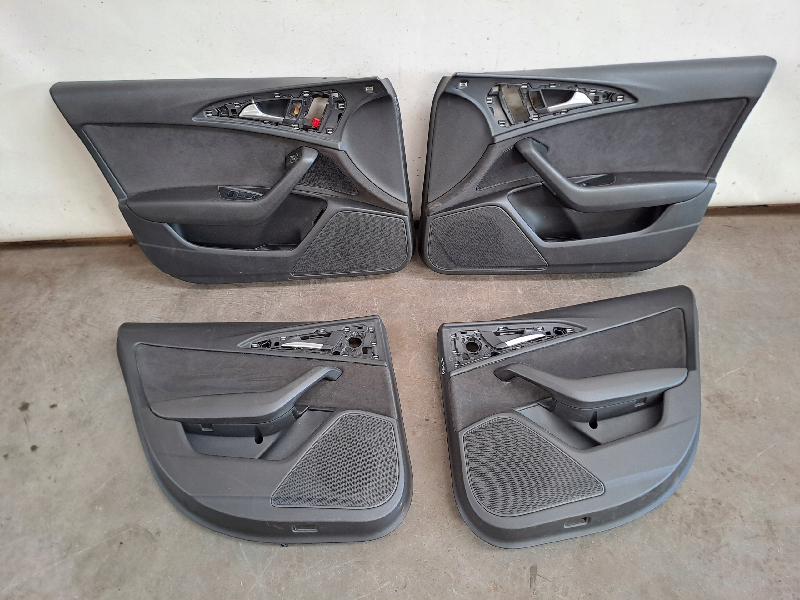side alkaline sedan kpl Audi A6 C7