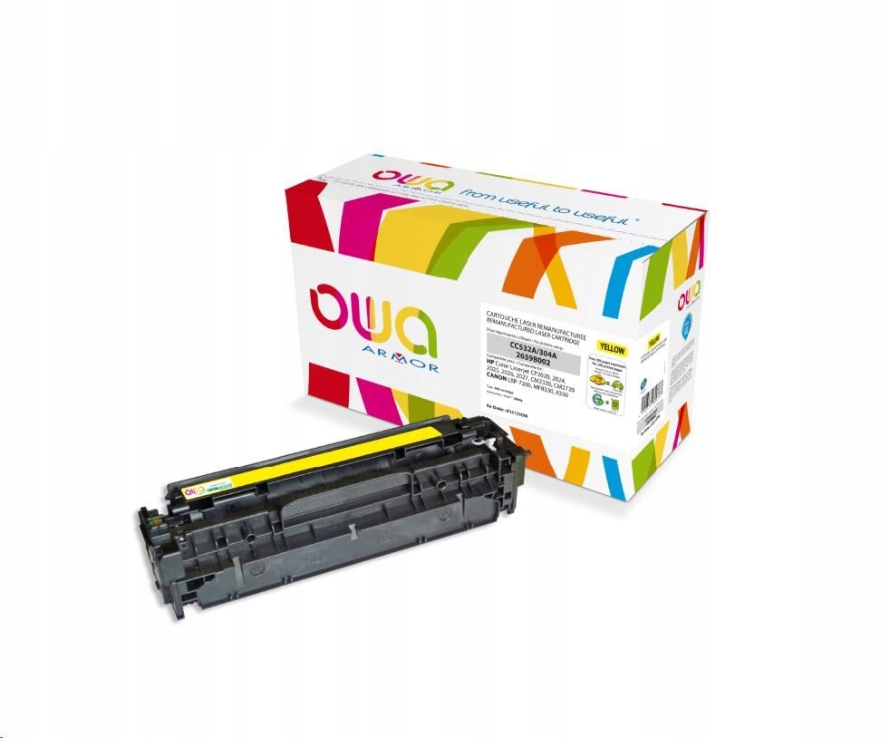 Owa Armor toner pre Hp Color Laserjet CP2020, CP2025, CM2320, CM2720, …