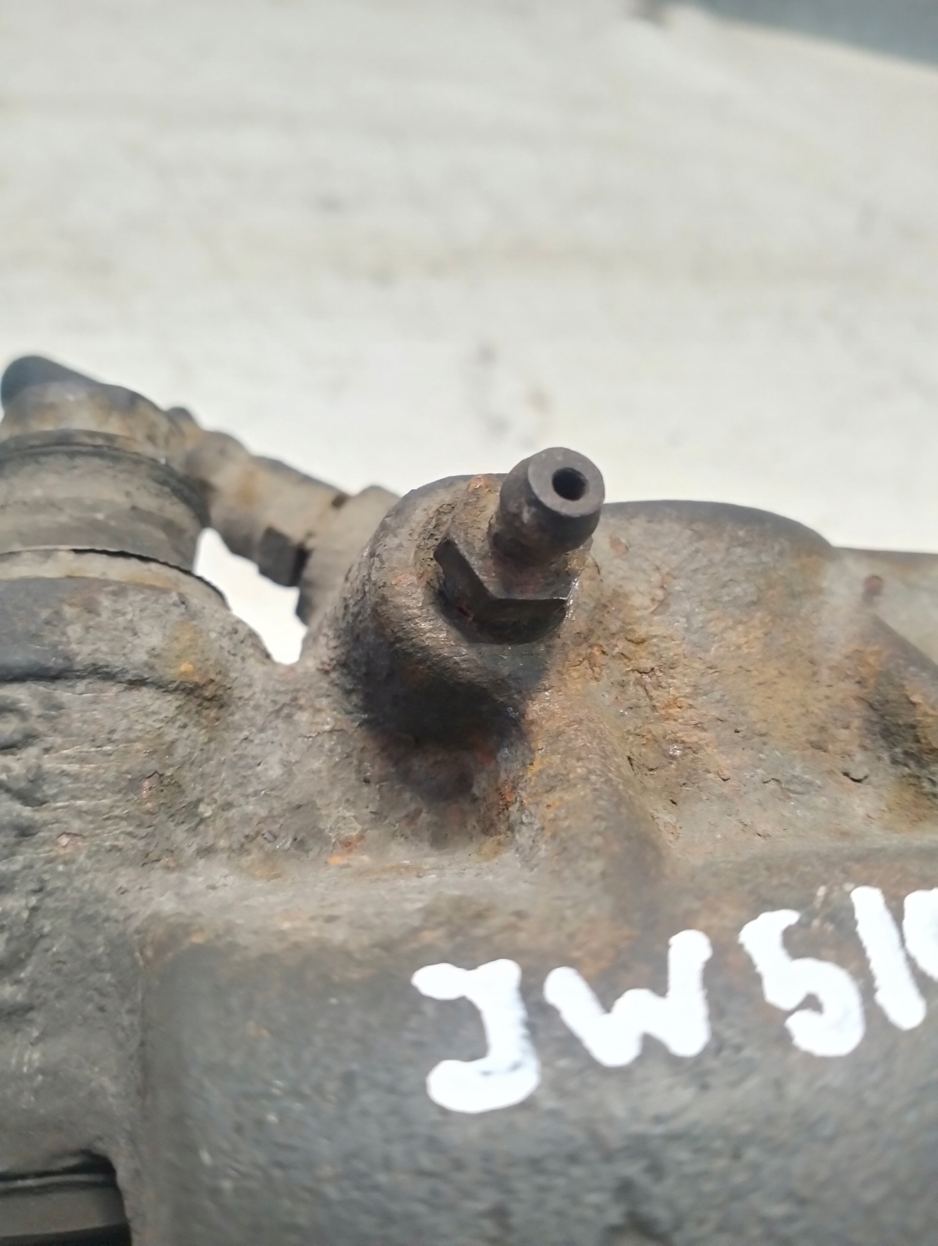 caliper brake BOSCH right front OPEL MOVANO A FL 04r 2.5 CDTI