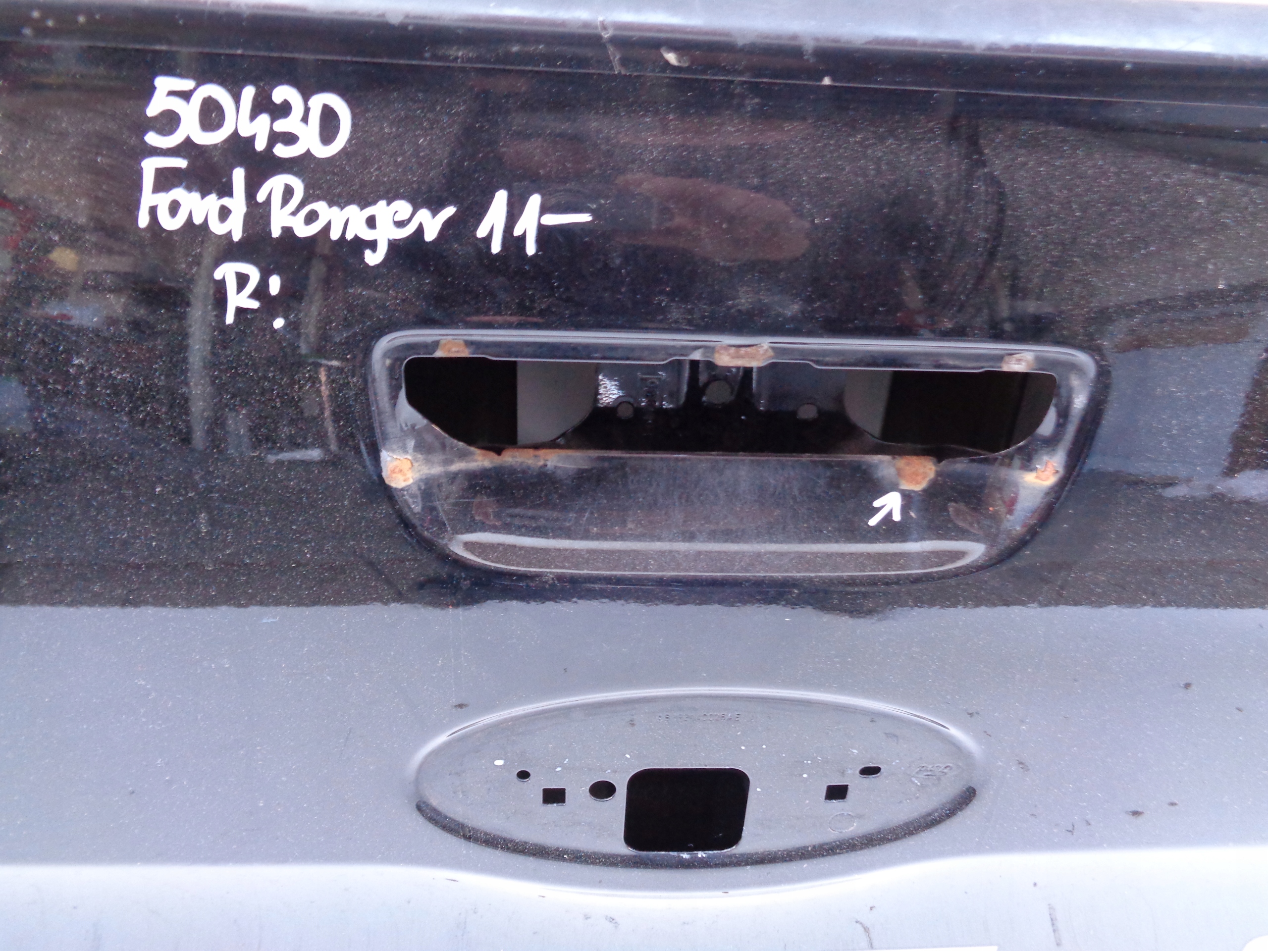 Heckklappe FORD RANGER 11- NR 50430