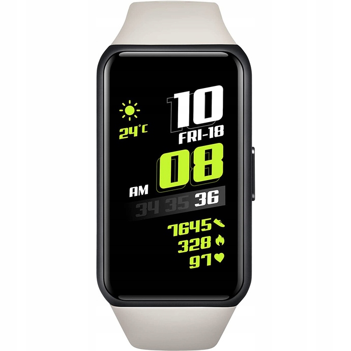 

Smartband Honor Band 6 Szary Amoled Pulsoksymetr