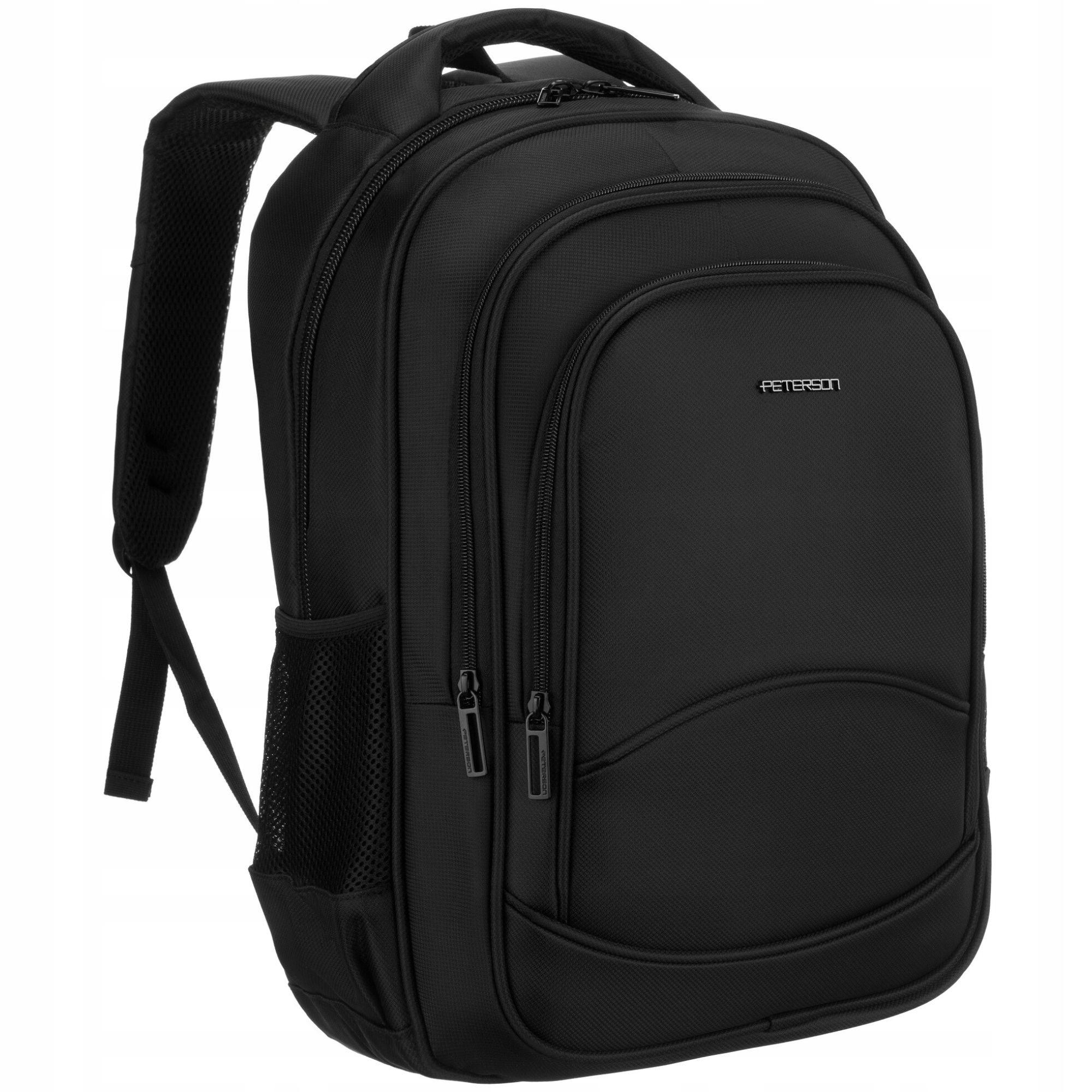 Plecak miejski na laptopa Peterson do szkoły pracy na uczelnię sportowy