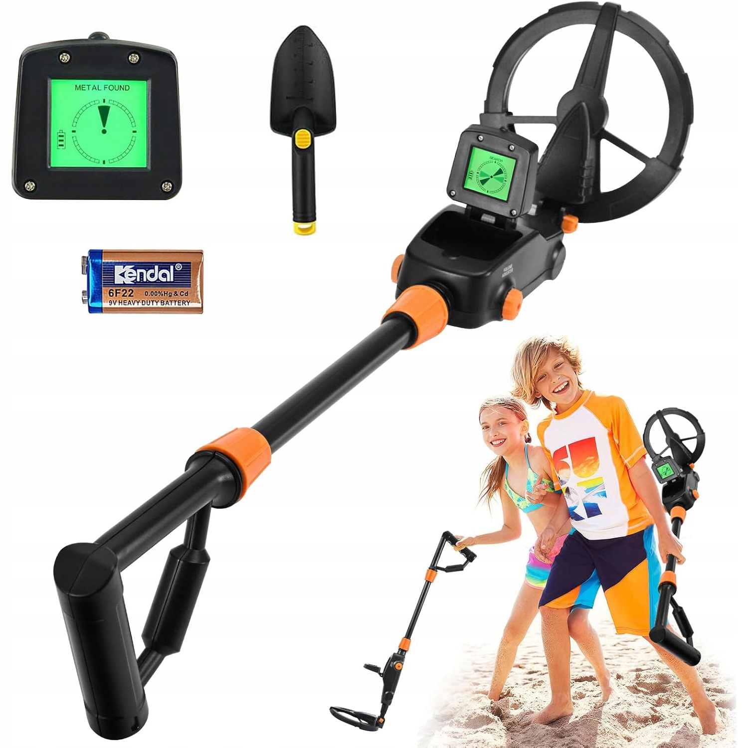 Profesionální Detektor Kovů Citlivý Indikátor Detektor Regulace Baterie