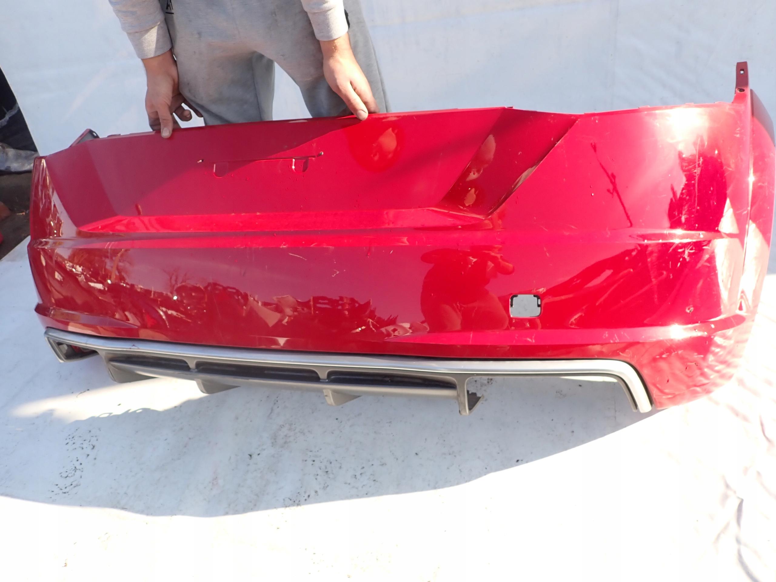 AUDI TTS 8S 14- bumper rear part rear