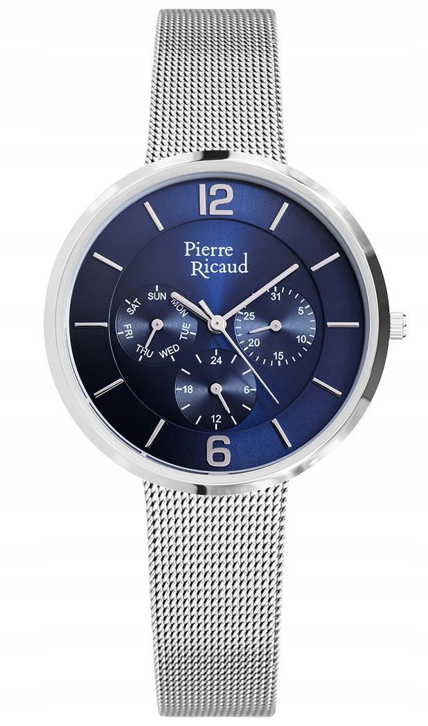 Nové Originální dámské hodinky Pierre Ricaud P22023.5155QF mesh náramek