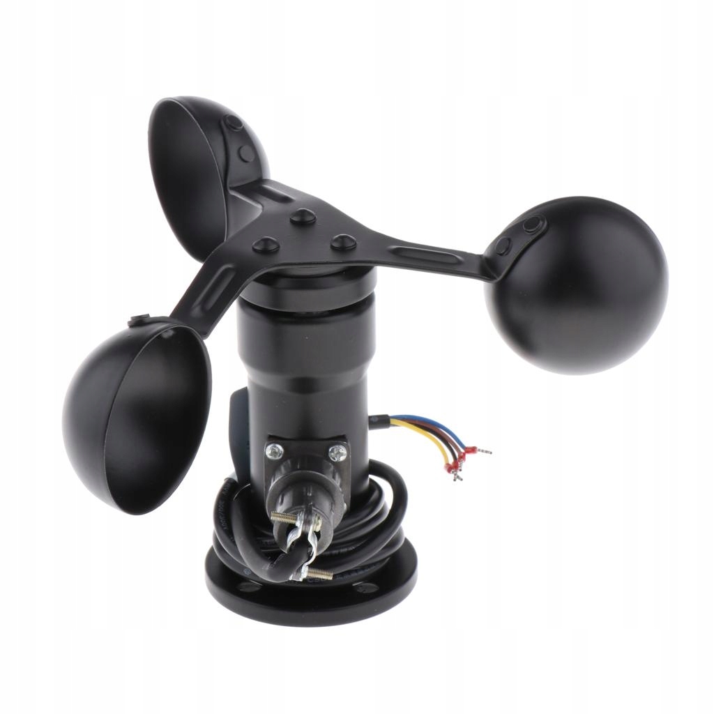 Wind Three Cup Anemometer Gauges