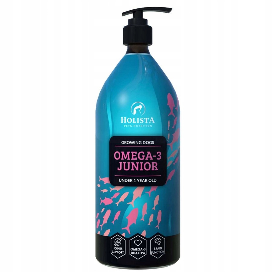 Levně Holista Omega 3 Junior Oil 1000 ml