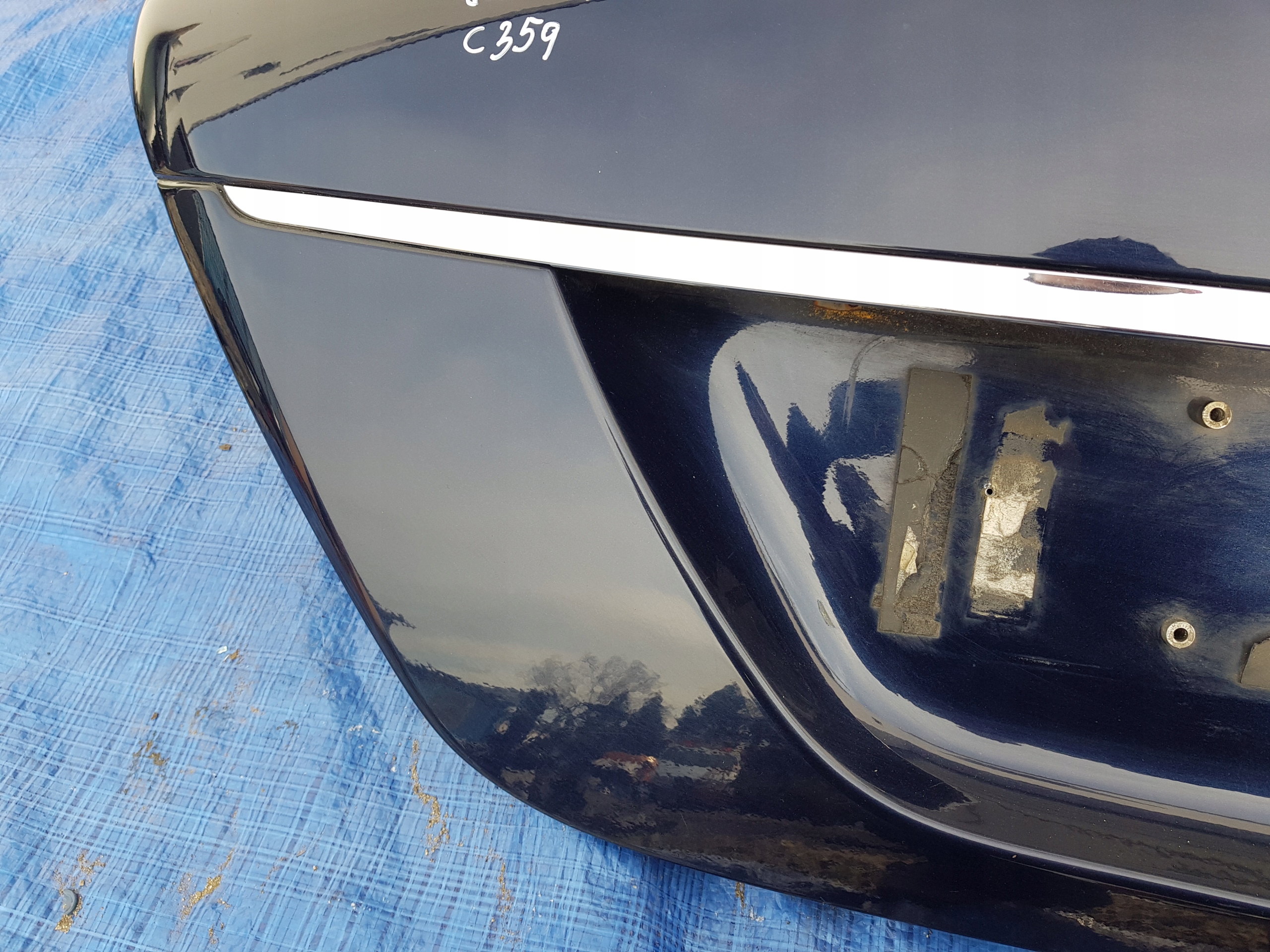 MERCEDES W221 trunk door boot C359 359