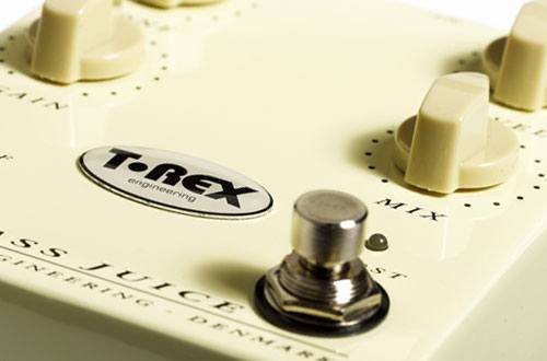 T-Rex Bassjuice distortion do gitary basowej EAN (GTIN) 811059012018