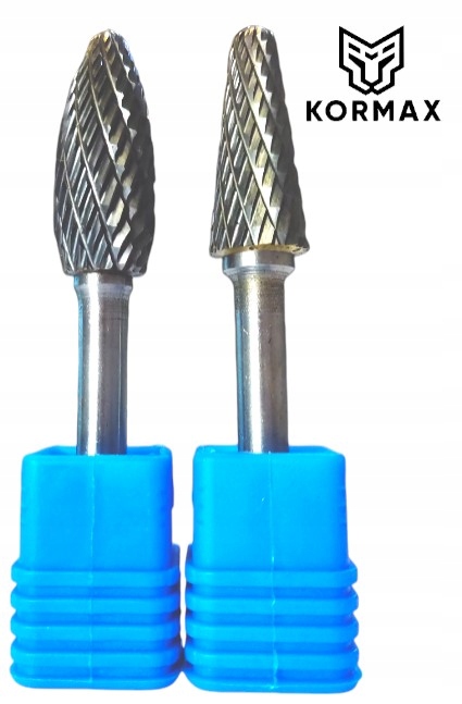 Set 2ks Rychlootáčkový rotační pilník 10 mm na kov s karbidem