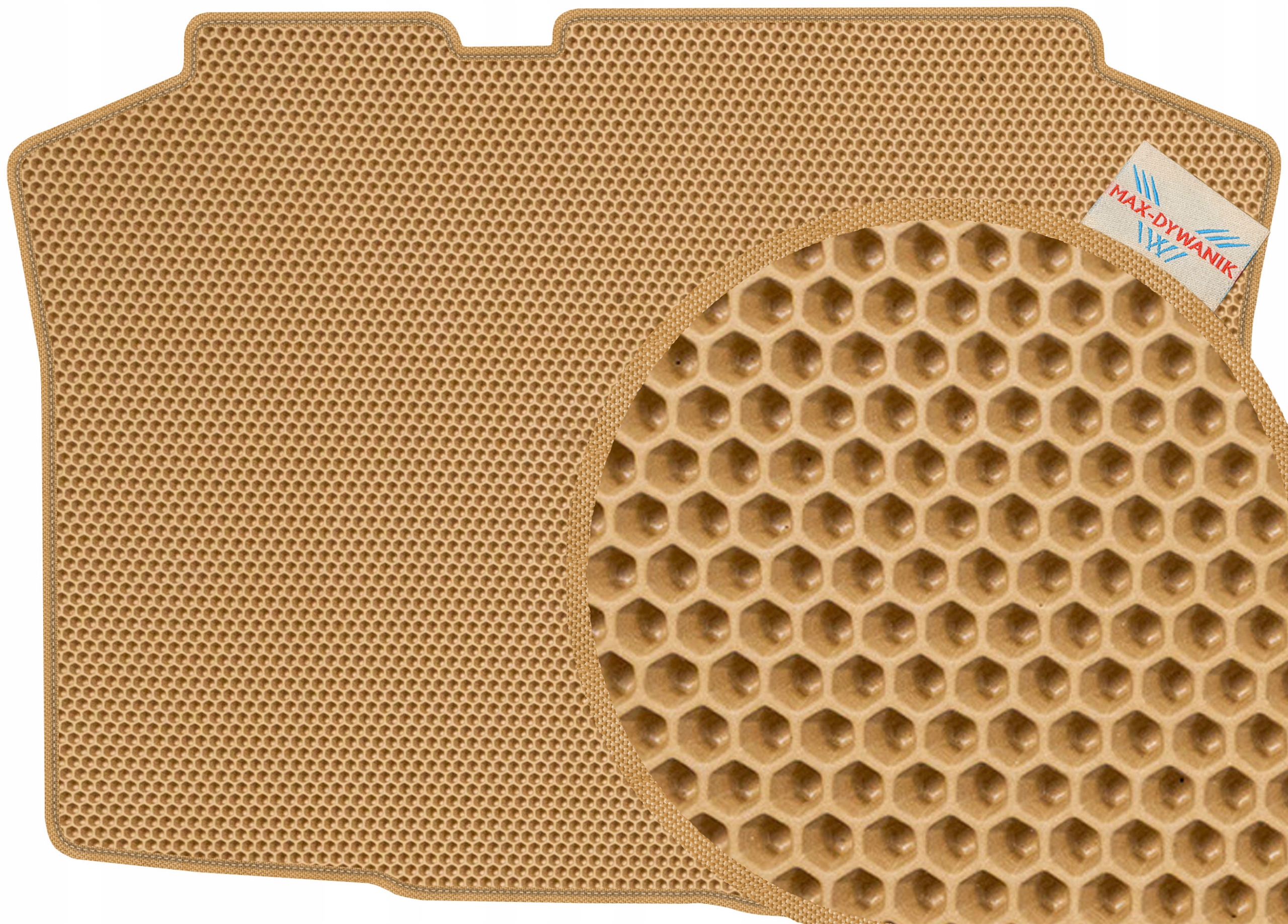 Seat Ibiza IV Hatchback 2008-2017 Vložka do kufru Eva Medová Beige