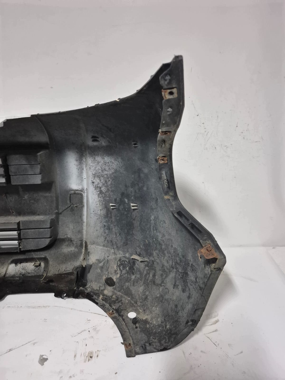 FIAT FIORINO NEMO BIPPER 07- bumper front front 1308786070