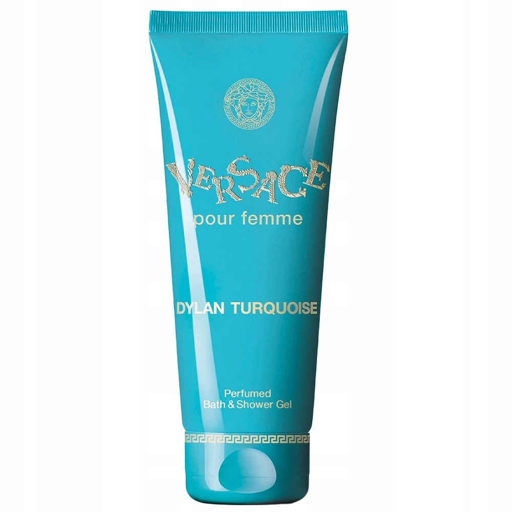 Versace Dylan Turquoise Sprchový Gel 200 Ml