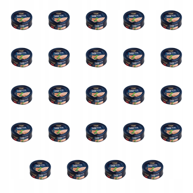Tuňák Steak s kapkou vlastní omáčky Lisner 120 g X24