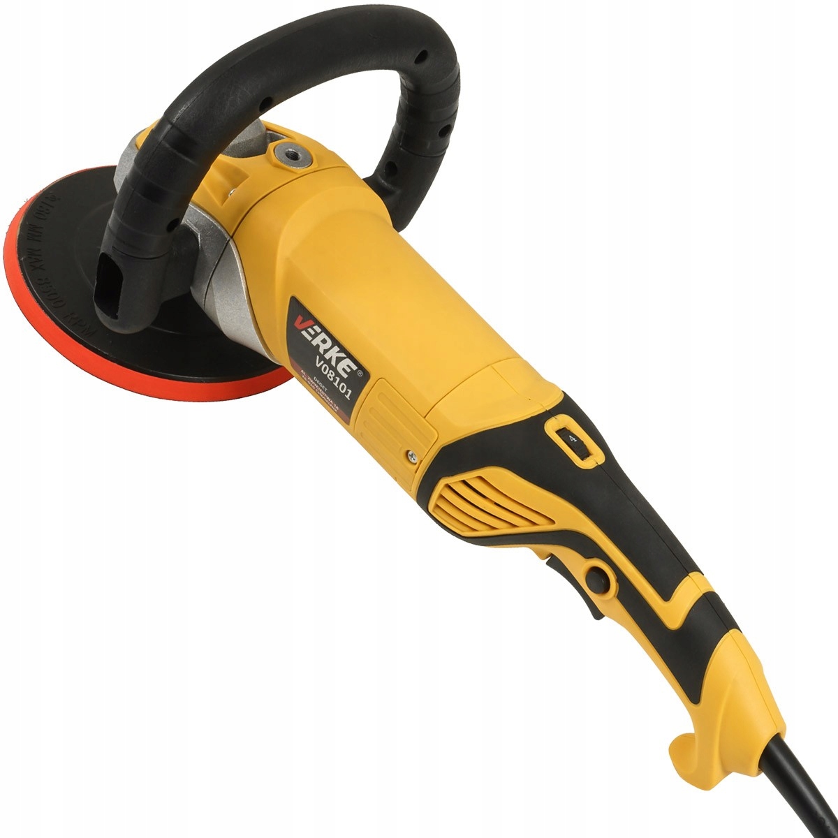 POLERKA SAMOCHODOWA 180MM 1400W SOFT START VERKE