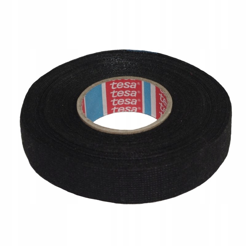 

Taśma izolacyjna parciana z meszkiem Tesa 19x15m