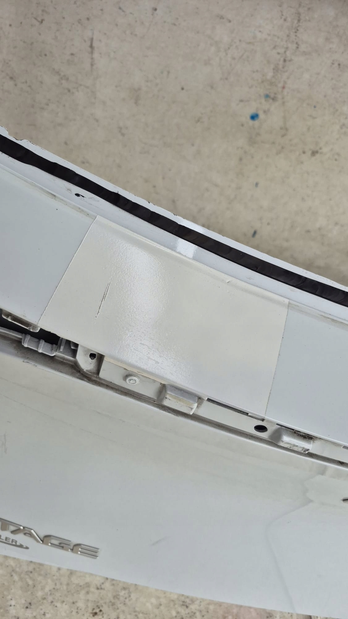 KIA SPORTAGE V 5 21-25 boot door rear