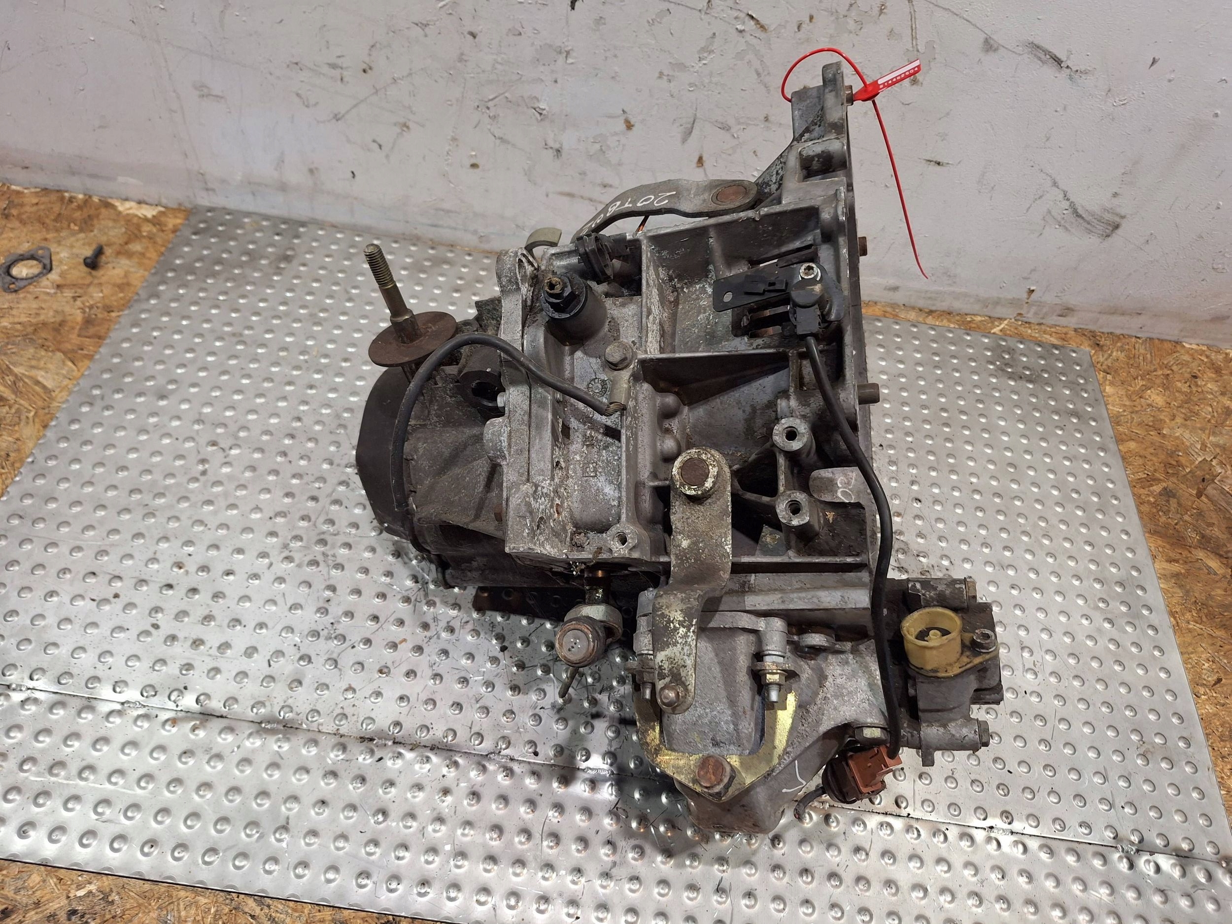 Getriebe 20TB02 CITROEN C15 1.9D