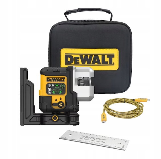 Dewalt DCLE14301GB křížový laser 180° se zeleným paprskem