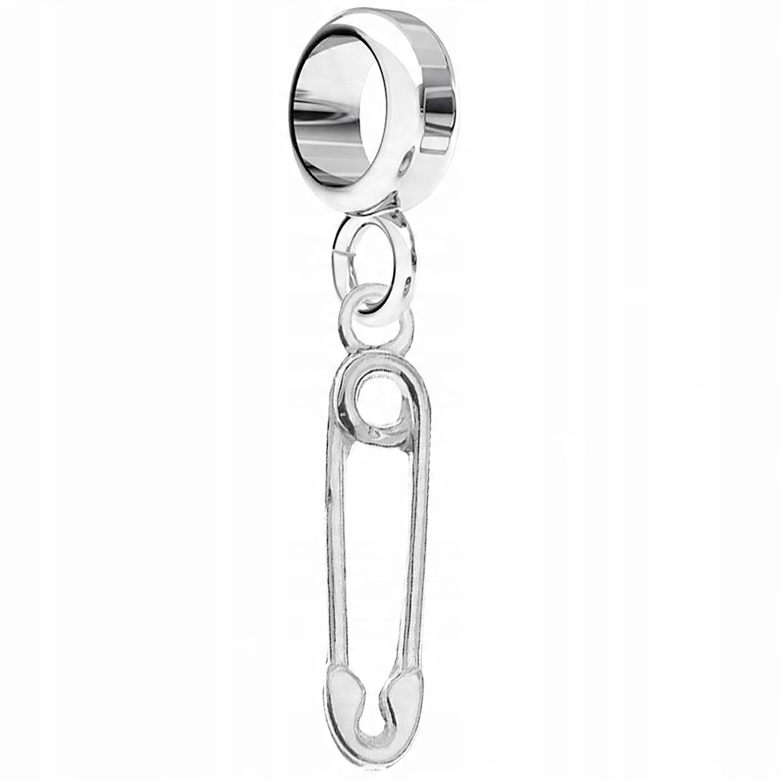

Charms wiszący Agrafka srebro 925