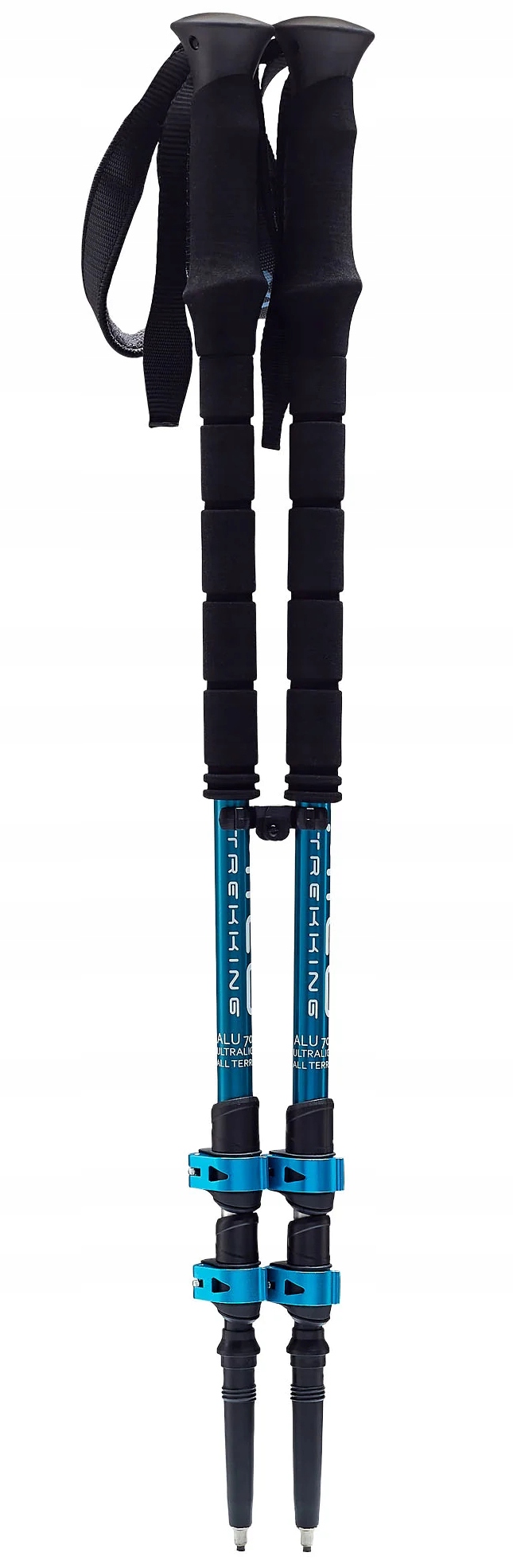 Kije trekkingowe w góry Cruise Gt blue/silver Milo