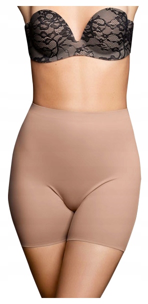 

Bye Bra Majtki Short Modelujące Wyszczuplające M
