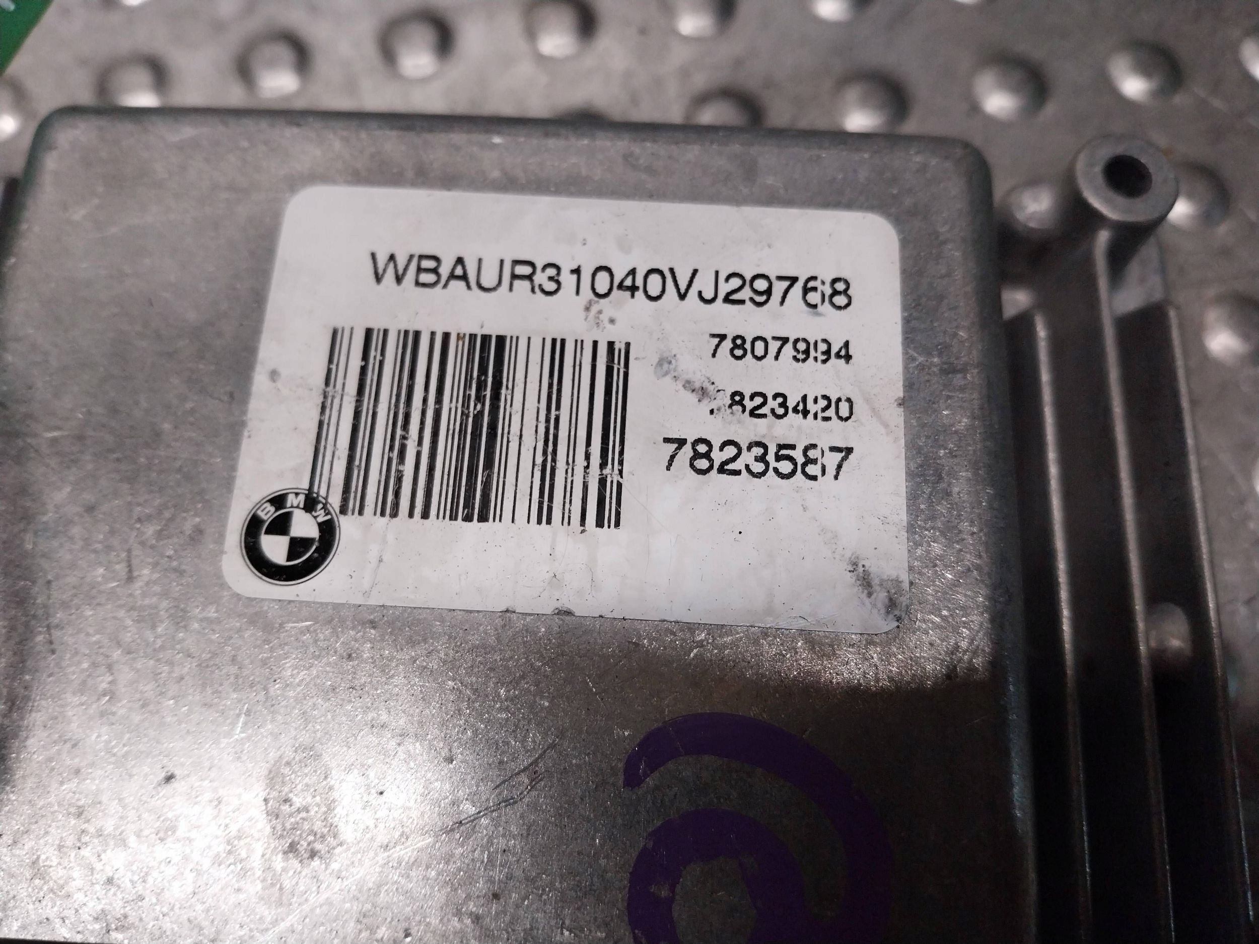 Computer Bedienteil DES MOTORS 7823420 BMW E87 E83 E60 E61 E90 E91 2.0D N47