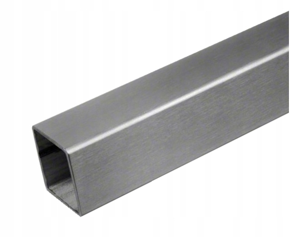 Nerezový profil Broušený 60x40x2 1mb 100 cm Inox
