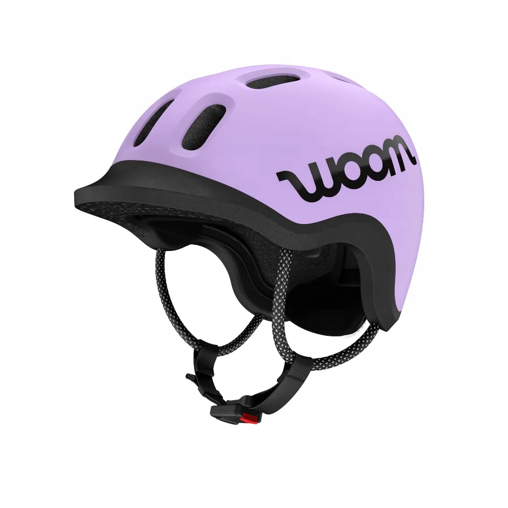 Kask Dziecięcy Woom Ready Lilac S (50-53 cm)