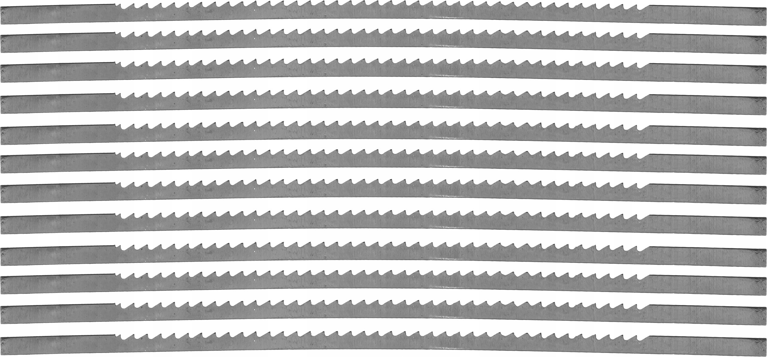 

Brzeszczoty do piły włosowej 150 mm ząb 7, 12 szt