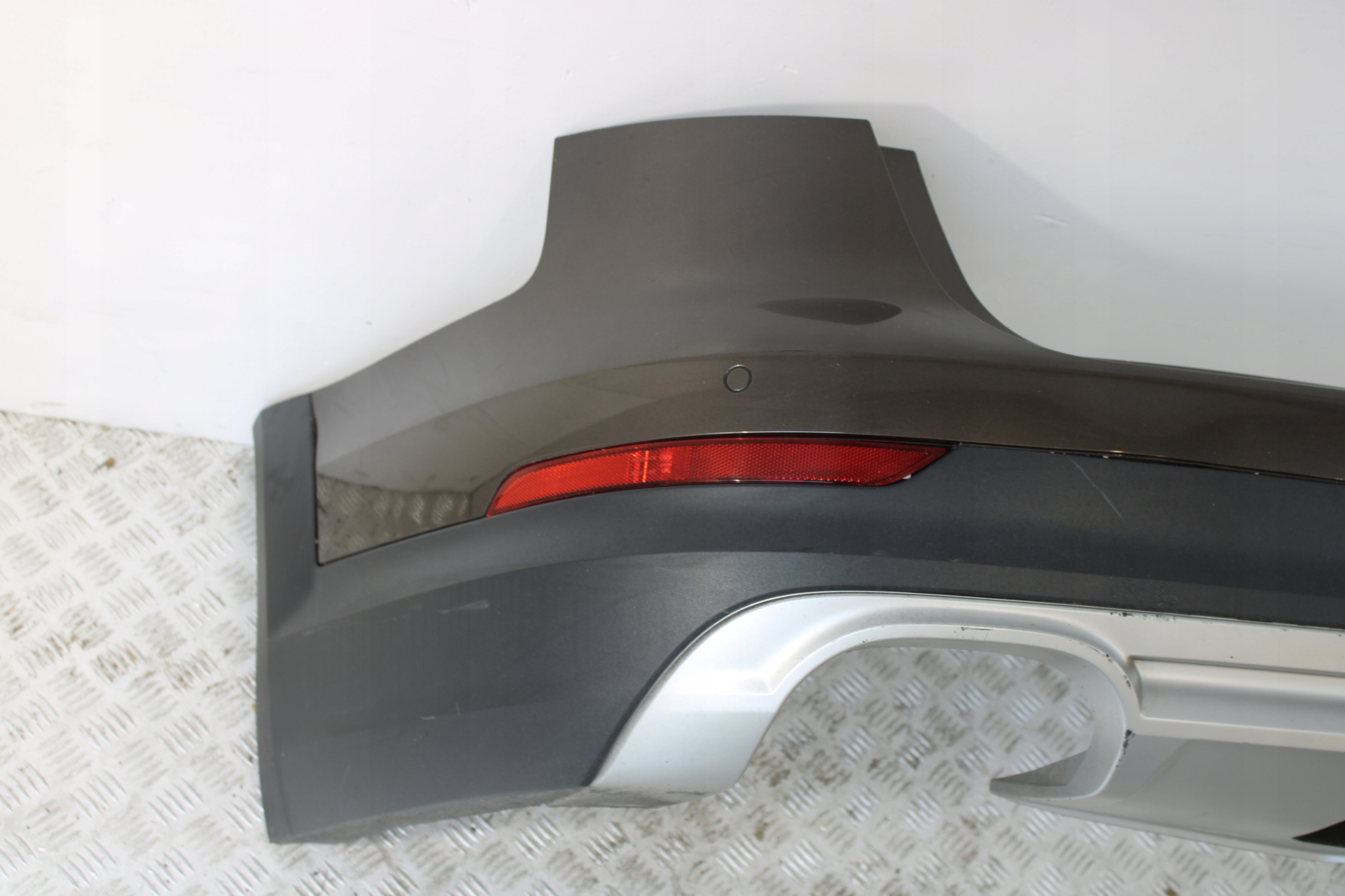 bumper rear part rear complete 4 X PDC AUDI A4 B9 8W0 8W9 ALLROAD