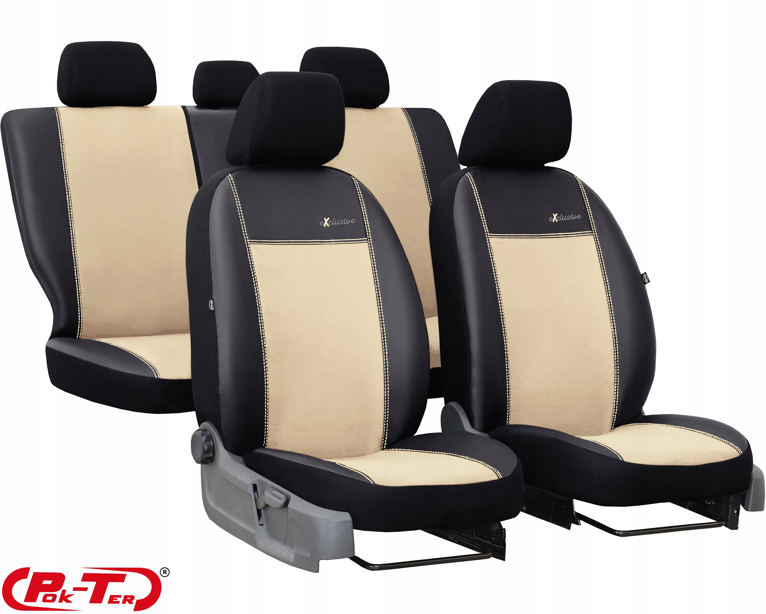 POKROWCE MIAROWE NA SIEDZENIA DO NISSAN ALTIMA 3 Producent Pok-ter